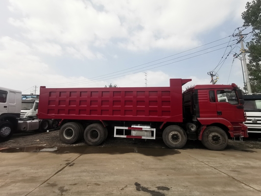 2017/2018 Anni Sinotruk Shacman usato HOWO camion per l'Etiopia camion 20cbm dimensione del secchio