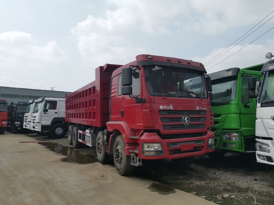 2017/2018 Anni Sinotruk Shacman usato HOWO camion per l'Etiopia camion 20cbm dimensione del secchio