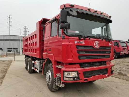 2019 Used Shacman HOWO Dumper Truck con capacità di carico di 9 tonnellate e trasmissione manuale