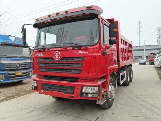 2019 Used Shacman HOWO Dumper Truck con capacità di carico di 9 tonnellate e trasmissione manuale