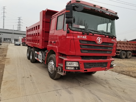 2019 Used Shacman HOWO Dumper Truck con capacità di carico di 9 tonnellate e trasmissione manuale