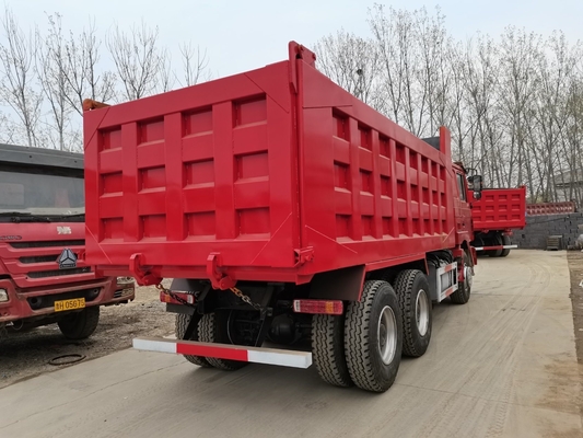 2019 Used Shacman HOWO Dumper Truck con capacità di carico di 9 tonnellate e trasmissione manuale