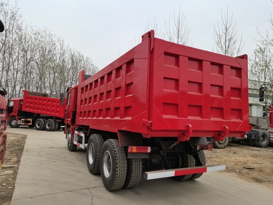 2019 Used Shacman HOWO Dumper Truck con capacità di carico di 9 tonnellate e trasmissione manuale