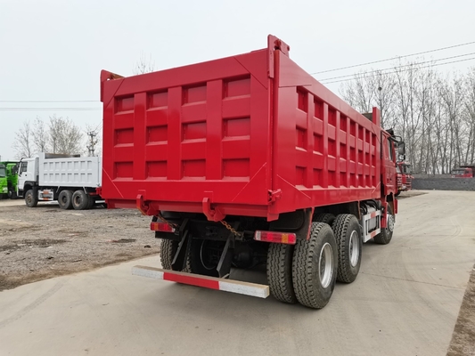 2019 Used Shacman HOWO Dumper Truck con capacità di carico di 9 tonnellate e trasmissione manuale