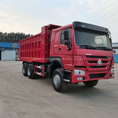 2 serie di autocarri da scarico HOWO usate con Wd61547.D12.42 motore