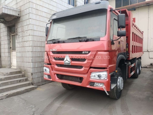 2 serie di autocarri da scarico HOWO usate con Wd61547.D12.42 motore