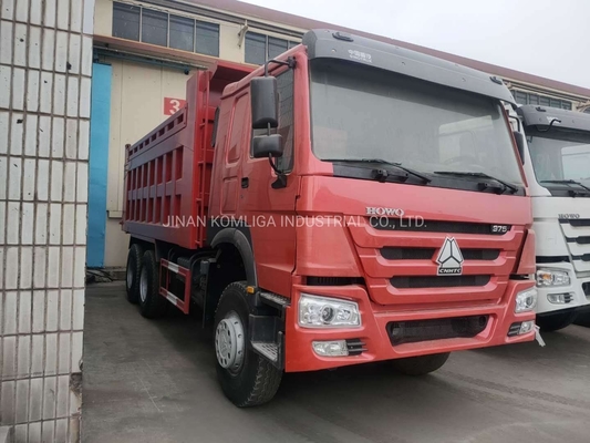 2 serie di autocarri da scarico HOWO usate con Wd61547.D12.42 motore