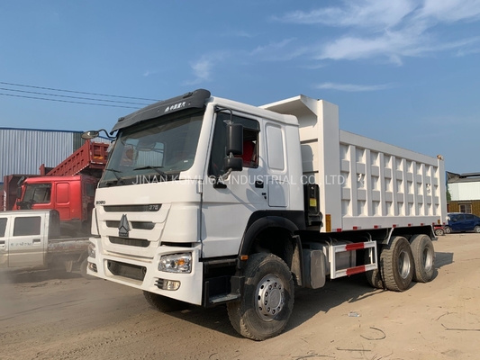 6×4 Drive Wheel Sinotruk HOWO e Shacman Dump Tipper Truck utilizzati per l'Etiopia nel 2017 2018