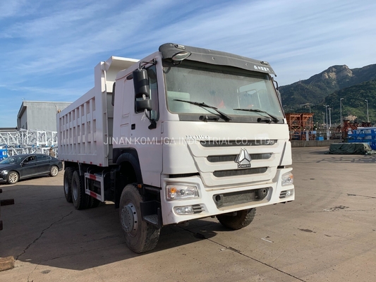 6×4 Drive Wheel Sinotruk HOWO e Shacman Dump Tipper Truck utilizzati per l'Etiopia nel 2017 2018