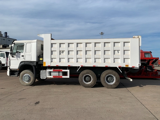 6×4 Drive Wheel Sinotruk HOWO e Shacman Dump Tipper Truck utilizzati per l'Etiopia nel 2017 2018