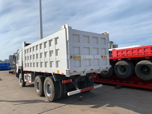6×4 Drive Wheel Sinotruk HOWO e Shacman Dump Tipper Truck utilizzati per l'Etiopia nel 2017 2018
