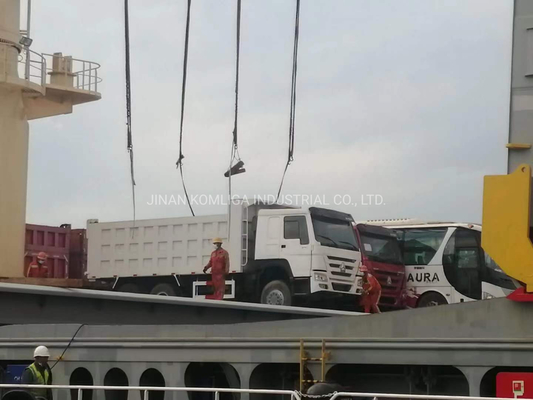 6×4 Drive Wheel Sinotruk HOWO e Shacman Dump Tipper Truck utilizzati per l'Etiopia nel 2017 2018