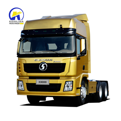 Shacman 6X4 8X8 Camione trattore Camione rimorchio pesante Camione per il trasporto pesante