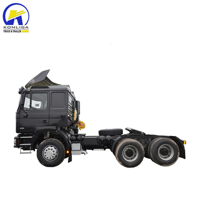 Shacman 6X4 8X8 Camione trattore Camione rimorchio pesante Camione per il trasporto pesante