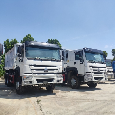 Motore a 10 ruote Sinotruk HOWO Tipper Truck 371HP 6X4 per il dumping