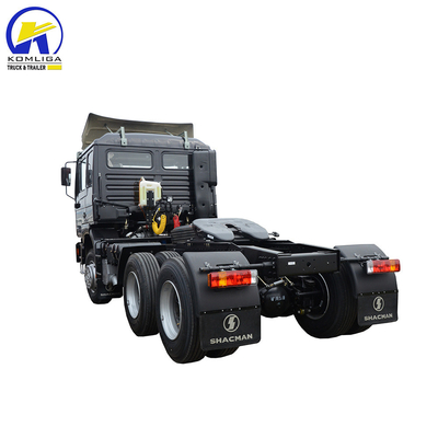 Shacman Traktor Truck 30tons 6X4 420HP con grande capacità petrolio cisterna 400L alluminio