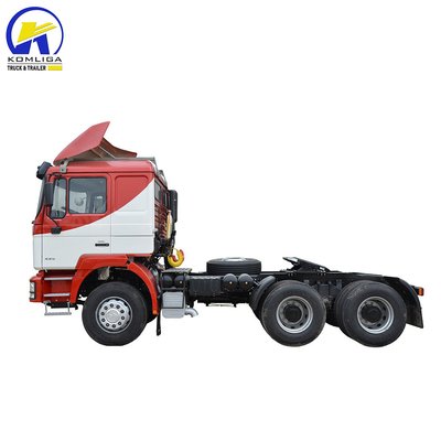 Shacman F3000 6X4 camion-trattore per motore di rimorchio capacità &gt; 8L richiesta personalizzata