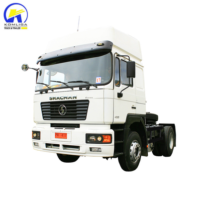 Tire Design Radial X3000 6X4 Heavy Shacman Truck Head Tractor Trucks con motore originale