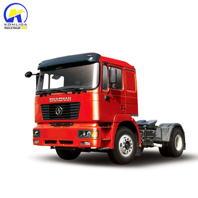 Tire Design Radial X3000 6X4 Heavy Shacman Truck Head Tractor Trucks con motore originale