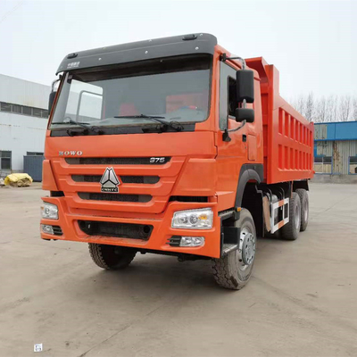 Ricambi tecnici Supporto per 375 371 HP Usato HOWO Sinotruk 10 ruote Dump Truck