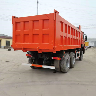Ricambi tecnici Supporto per 375 371 HP Usato HOWO Sinotruk 10 ruote Dump Truck