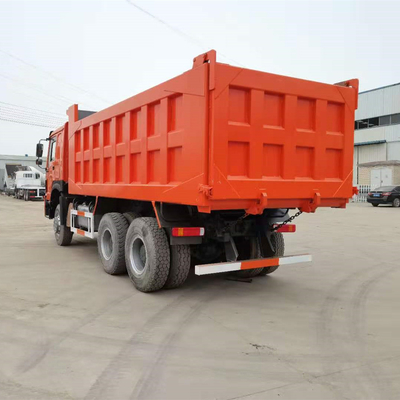 Ricambi tecnici Supporto per 375 371 HP Usato HOWO Sinotruk 10 ruote Dump Truck