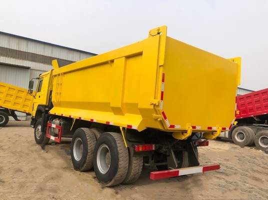 Ricambi tecnici Supporto per 375 371 HP Usato HOWO Sinotruk 10 ruote Dump Truck