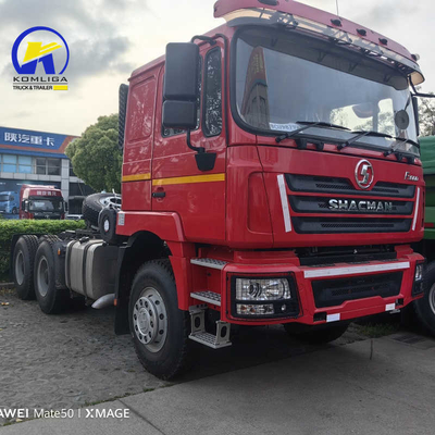 Guida Usato Shacman Tractor Head Truck Semi Trailer Tractor Truck con Sell