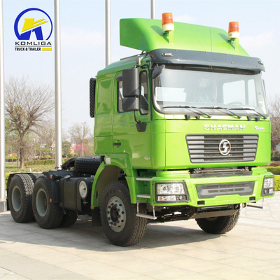 Shacman F2000 F3000 H3000 4X2 6X4 camion rimorchio 40 tonnellate con petroliera 400L alluminio