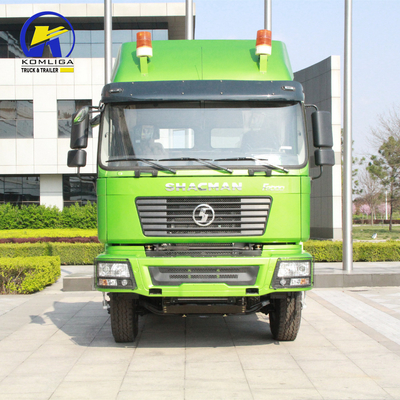 Shacman F2000 F3000 H3000 4X2 6X4 camion rimorchio 40 tonnellate con petroliera 400L alluminio