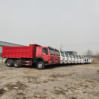 Camion Modello Zz3257n3847A HW19710 6X4 380HP Usato Shacman Dump Truck Tipper