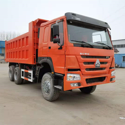 Tipo di scarico di tipo di sollevamento anteriore Usato Sinotruk Tipper Truck in 6X4 30 tonnellate 371HP 375HP