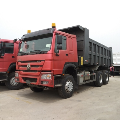 Usato Sinotruk HOWO 10 ruote 371HP 22 metri cubi di gommone Capacità di carico 21-30t