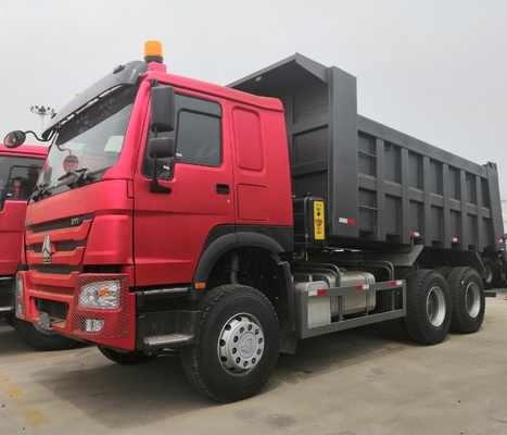 Usato Sinotruk HOWO 10 ruote 371HP 22 metri cubi di gommone Capacità di carico 21-30t