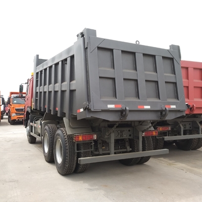 Usato Sinotruk HOWO 10 ruote 371HP 22 metri cubi di gommone Capacità di carico 21-30t