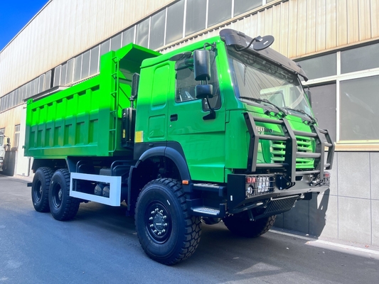 Ricerca personalizzata Sinotruck HOWO 6X4 380HP 400HP 20 M3 Camione da scarico carico Volume 21-30t