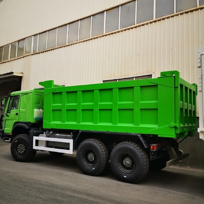 Ricerca personalizzata Sinotruck HOWO 6X4 380HP 400HP 20 M3 Camione da scarico carico Volume 21-30t