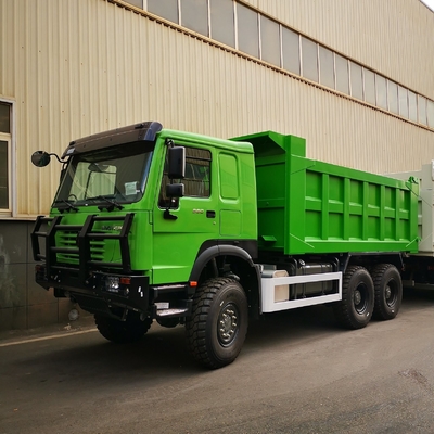 Ricerca personalizzata Sinotruck HOWO 6X4 380HP 400HP 20 M3 Camione da scarico carico Volume 21-30t