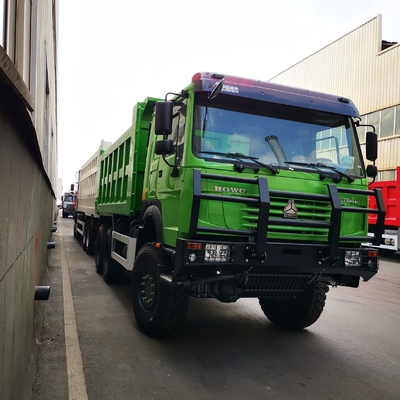 Ricerca personalizzata Sinotruck HOWO 6X4 380HP 400HP 20 M3 Camione da scarico carico Volume 21-30t