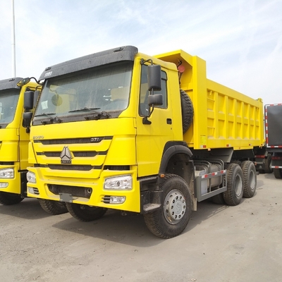 Sinotruk HOWO 371HP 20 tonnellate camion di scarico con 20cbm dimensione del secchio 5600X2300X1500 Blu