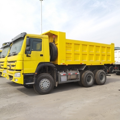 Sinotruk HOWO 371HP 20 tonnellate camion di scarico con 20cbm dimensione del secchio 5600X2300X1500 Blu