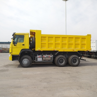 Sinotruk HOWO 371HP 20 tonnellate camion di scarico con 20cbm dimensione del secchio 5600X2300X1500 Blu
