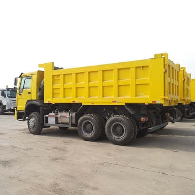 Sinotruk HOWO 371HP 20 tonnellate camion di scarico con 20cbm dimensione del secchio 5600X2300X1500 Blu