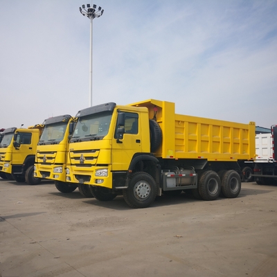 Sinotruk HOWO 371HP 20 tonnellate camion di scarico con 20cbm dimensione del secchio 5600X2300X1500 Blu