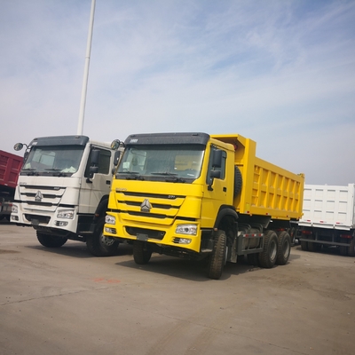 Sinotruk HOWO 371HP 20 tonnellate camion di scarico con 20cbm dimensione del secchio 5600X2300X1500 Blu