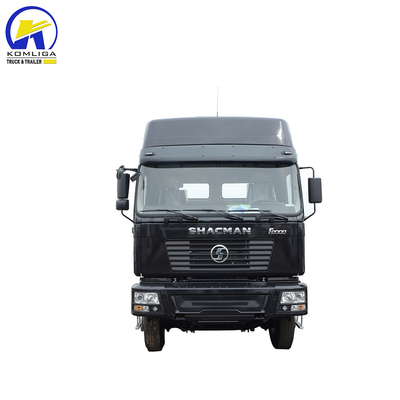 Euro 2 380 CV 420 CV 6*4 Shacman CNG Tractor Truck per le esigenze di trasporto