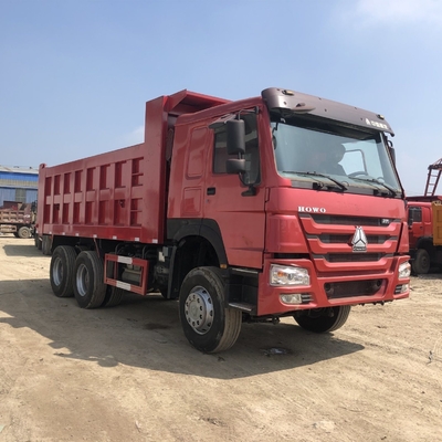 Cerco un camion spazzatura Sany 6x4 Controlla il nostro Sinotruk HOWO di seconda mano 375 371 CV