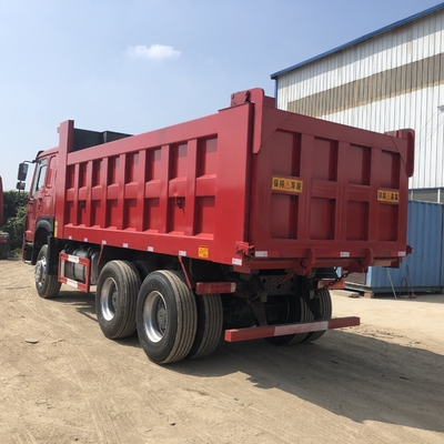 Cerco un camion spazzatura Sany 6x4 Controlla il nostro Sinotruk HOWO di seconda mano 375 371 CV