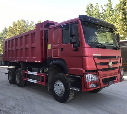 371 CV 10 ruote 20 cubo camion di ribaltamento Sinotruk HOWO LHD/Rhd ruota di guida e cabina Hw76