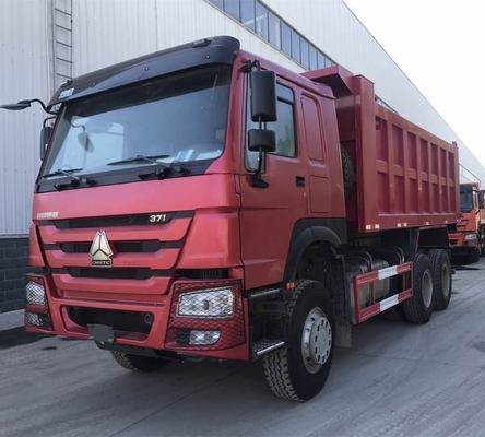 371 CV 10 ruote 20 cubo camion di ribaltamento Sinotruk HOWO LHD/Rhd ruota di guida e cabina Hw76
